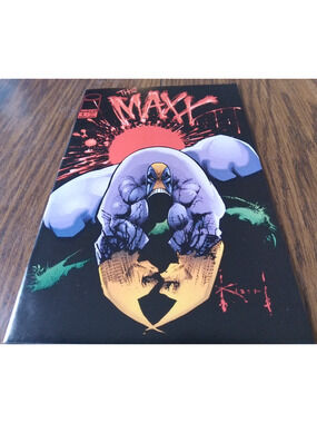 The Maxx #1 March 1993 Image Comics